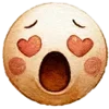 😍 Эмодзи «Watercolor Emotion» для Telegram