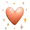 💗 Эмодзи «Watercolor Emotion» для Telegram