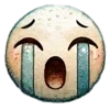 😭 Эмодзи «Watercolor Emotion» для Telegram