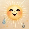 🌞 Эмодзи «Watercolor Emotion» для Telegram