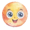 🥹 Эмодзи «Watercolour» для Telegram