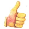👍 Эмодзи «Watercolour» для Telegram