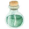 🧪 Эмодзи «Watercolour» для Telegram