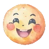 Эмодзи Watercolour для Telegram — скачать
