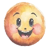😄 Эмодзи «Watercolour» для Telegram