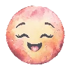 ☺️ Эмодзи «Watercolour» для Telegram