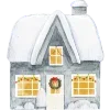 🏡 Эмодзи «Watercolour» для Telegram