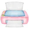 🖨 Эмодзи «Watercolour» для Telegram
