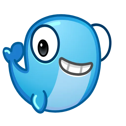 😌 Эмодзи «H2Oji» для Telegram