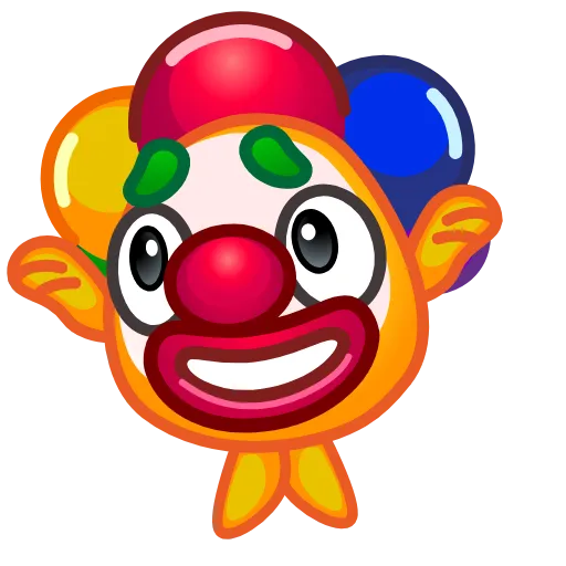 🤡 Эмодзи «H2Oji» для Telegram