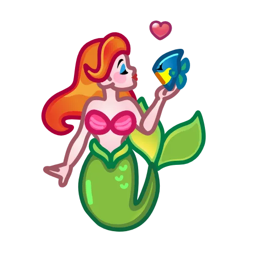 🧜‍♀️ Эмодзи «H2Oji» для Telegram
