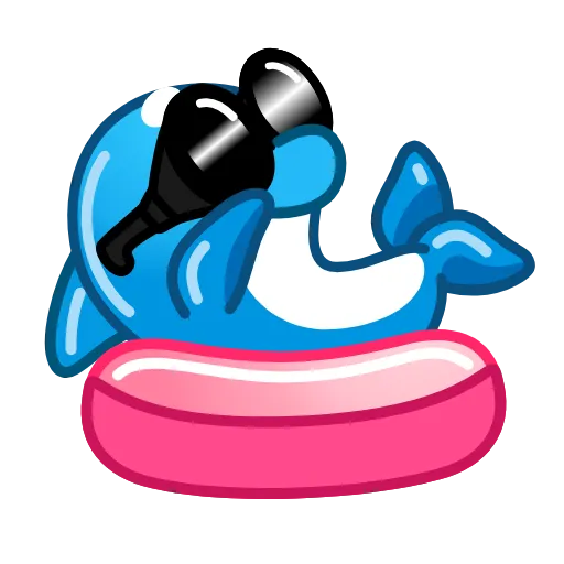 🏖 Эмодзи «H2Oji» для Telegram