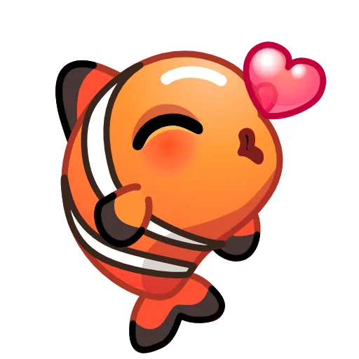 😘 Эмодзи «H2Oji» для Telegram
