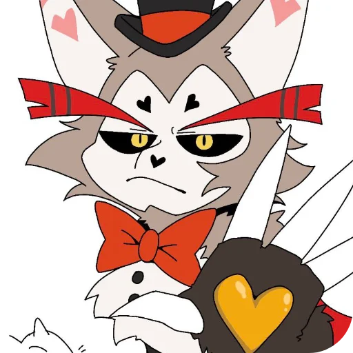 ❤ Стикер «Hasker» для Telegram