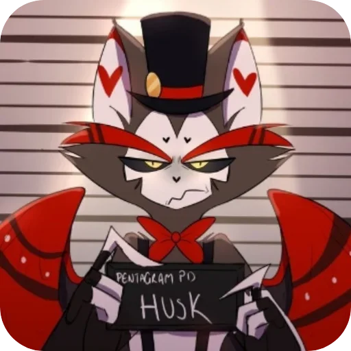 😠 Стикер «Hasker» для Telegram