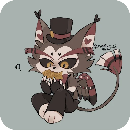 😋 Стикер «Hasker» для Telegram