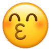 😘 Эмодзи «🧡 Набор эмоджи со смайликами из WeChat» для Telegram