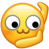 👋 Эмодзи «🧡 Набор эмоджи со смайликами из WeChat» для Telegram