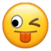 😜 Эмодзи «🧡 Набор эмоджи со смайликами из WeChat» для Telegram