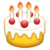 🎂 Эмодзи «🧡 Набор эмоджи со смайликами из WeChat» для Telegram