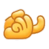 👆 Эмодзи «🧡 Набор эмоджи со смайликами из WeChat» для Telegram