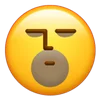 🤨 Эмодзи «🧡 Набор эмоджи со смайликами из WeChat» для Telegram