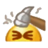 🔨 Эмодзи «🧡 Набор эмоджи со смайликами из WeChat» для Telegram