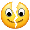 ➗ Эмодзи «🧡 Набор эмоджи со смайликами из WeChat» для Telegram