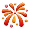 🎆 Эмодзи «🧡 Набор эмоджи со смайликами из WeChat» для Telegram