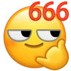🤘 Эмодзи «🧡 Набор эмоджи со смайликами из WeChat» для Telegram