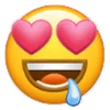 😍 Эмодзи «🧡 Набор эмоджи со смайликами из WeChat» для Telegram