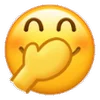 😀 Эмодзи «🧡 Набор эмоджи со смайликами из WeChat» для Telegram
