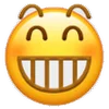 😁 Эмодзи «🧡 Набор эмоджи со смайликами из WeChat» для Telegram