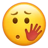 😯 Эмодзи «🧡 Набор эмоджи со смайликами из WeChat» для Telegram