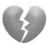 💔 Эмодзи «🧡 Набор эмоджи со смайликами из WeChat» для Telegram
