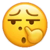 🤔 Эмодзи «🧡 Набор эмоджи со смайликами из WeChat» для Telegram
