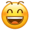 😄 Эмодзи «🧡 Набор эмоджи со смайликами из WeChat» для Telegram