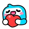 ❤️ Эмодзи «Weplay» для Telegram