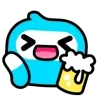 🍺 Эмодзи «Weplay» для Telegram