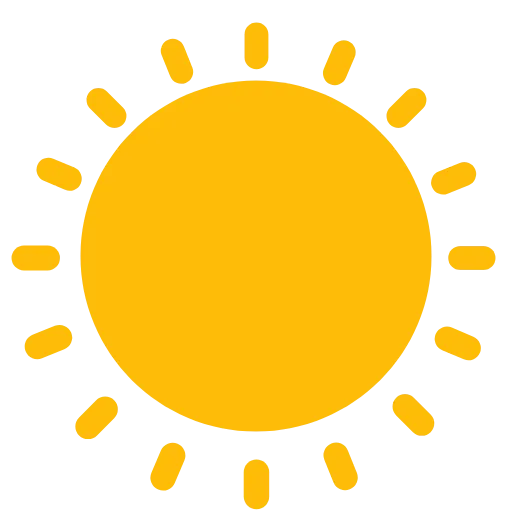 ☀ Эмодзи «Weather Emoji» для Telegram