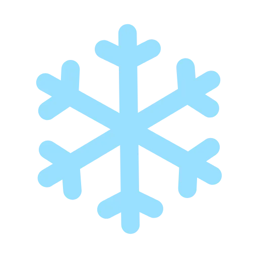 ❄ Эмодзи «Weather Emoji» для Telegram
