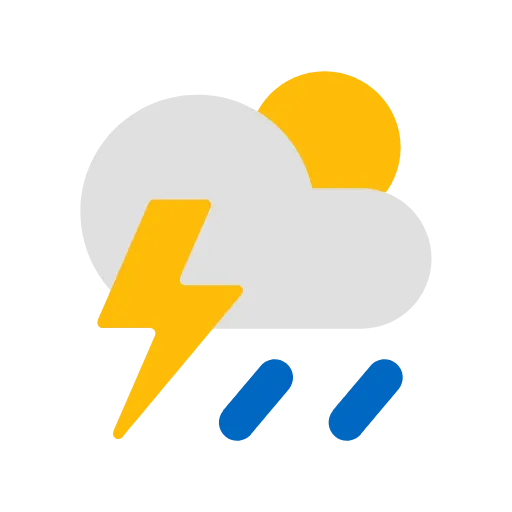 ⛈ Эмодзи «Weather Emoji» для Telegram