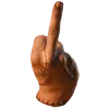 🖕 Эмодзи «Уэнздей» для Telegram