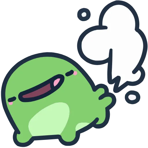 💨 Эмодзи «Среда» для Telegram