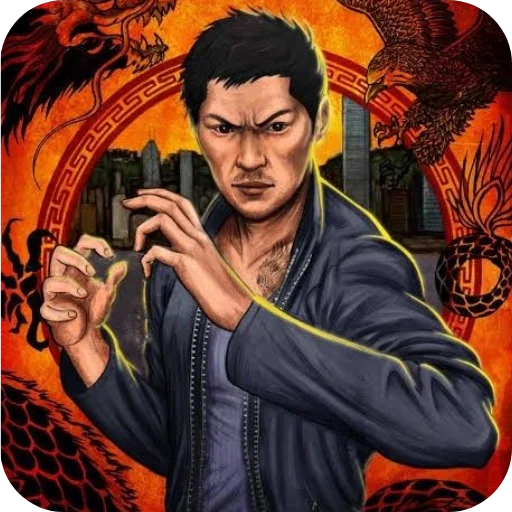 Стикерпак Wei Shen Sleeping Dogs для Telegram — скачать