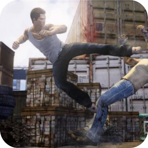 😠 Стикер «Wei Shen Sleeping Dogs» для Telegram