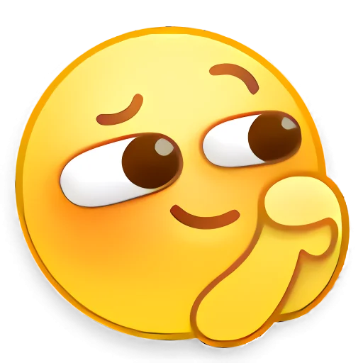 🦇 Стикер «Weibo New Term» для Telegram