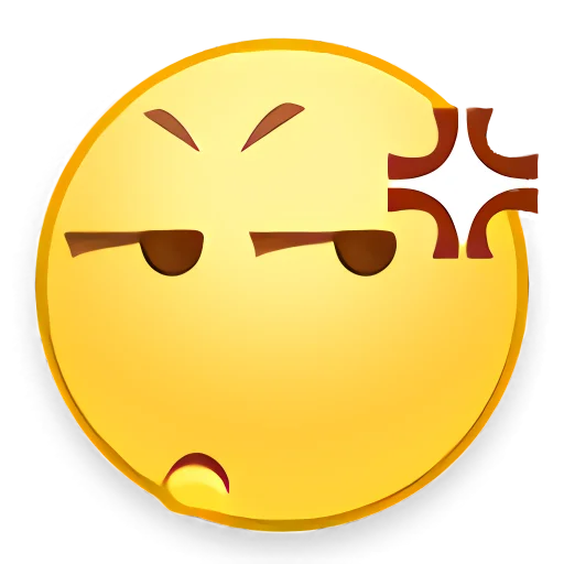 🦇 Стикер «Weibo New Term» для Telegram