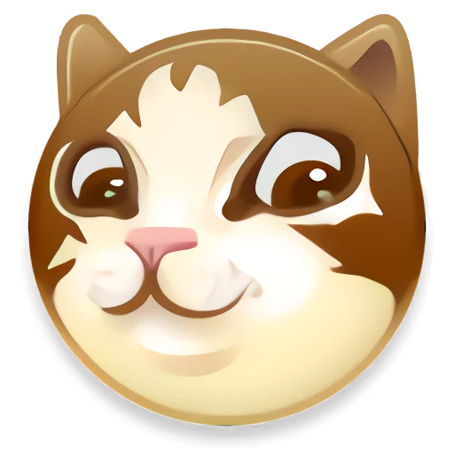 🦇 Стикер «Weibo New Term» для Telegram