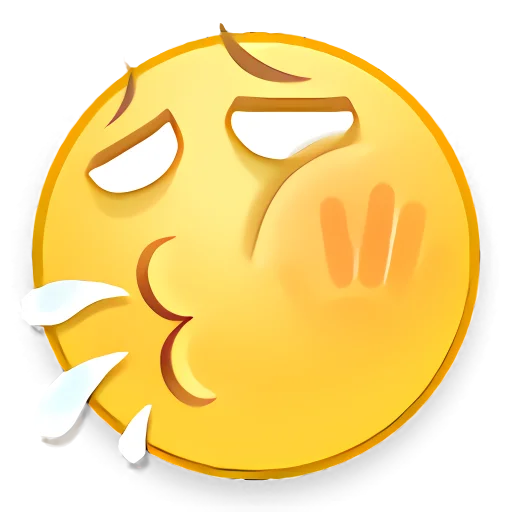 🦇 Стикер «Weibo New Term» для Telegram